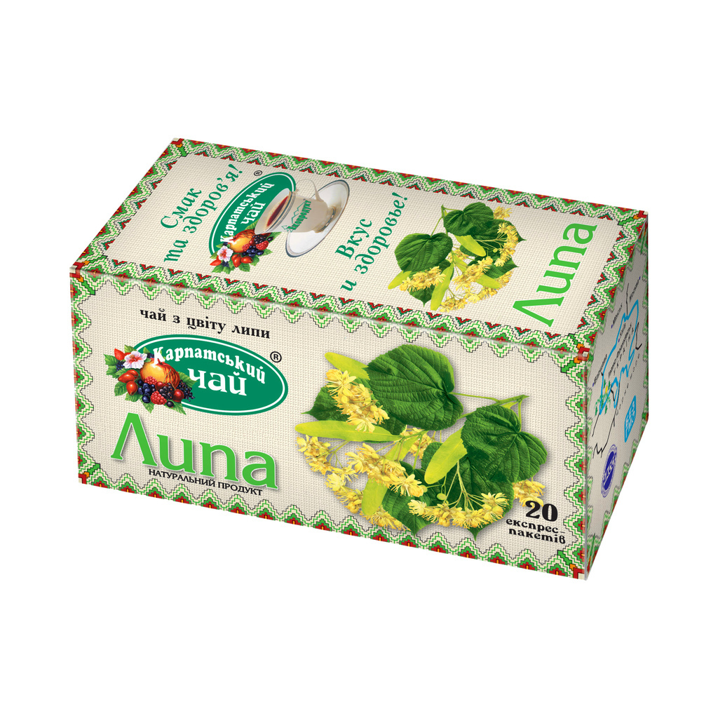 Чай Карпатский Липа