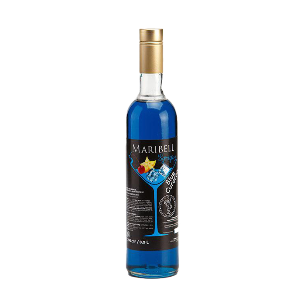 Сироп Mirabell Блю Кюрасао