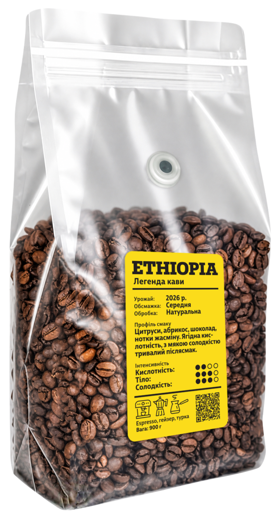 CoffeeMaster "Ethiopia" Professional 900g