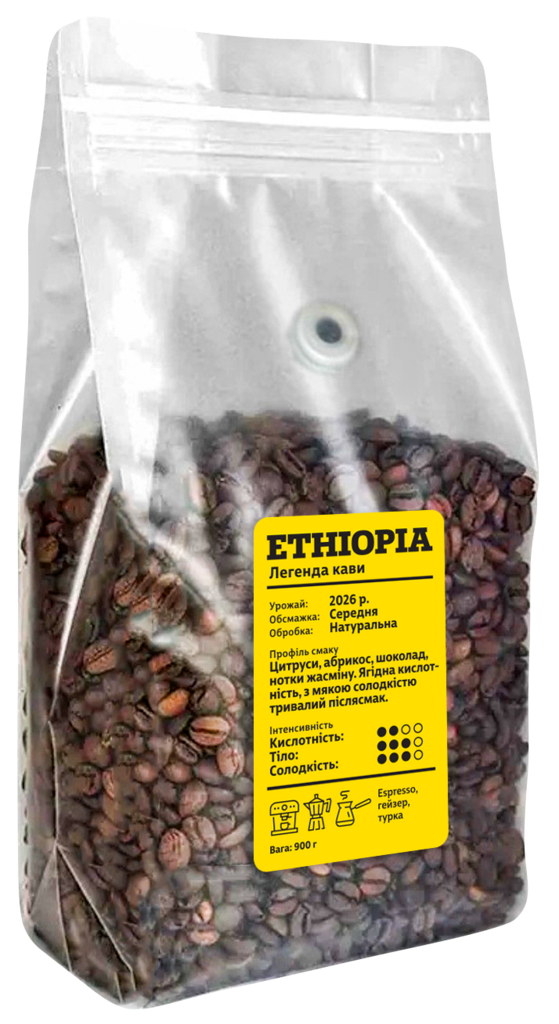 CoffeeMaster "Ethiopia" Professional 900g