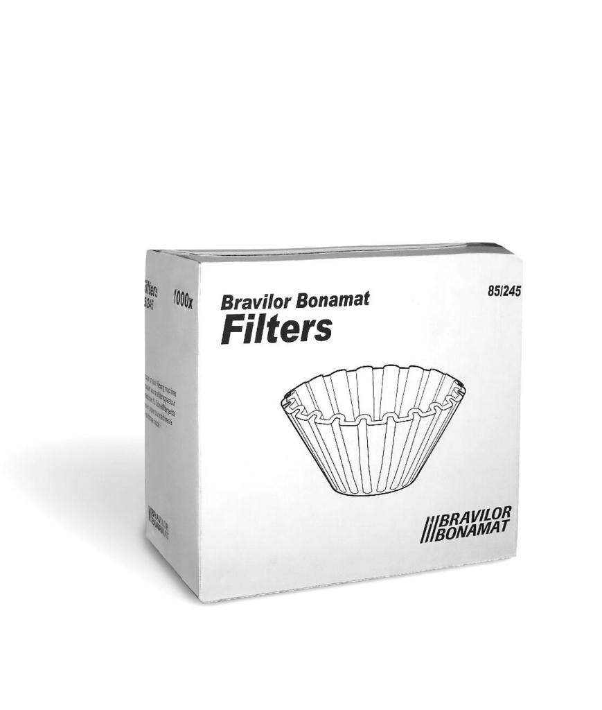 Фільтр для крапельної кавоварки Bravilor Bonomat  Mondo/Matic 85/245 (1000 шт)