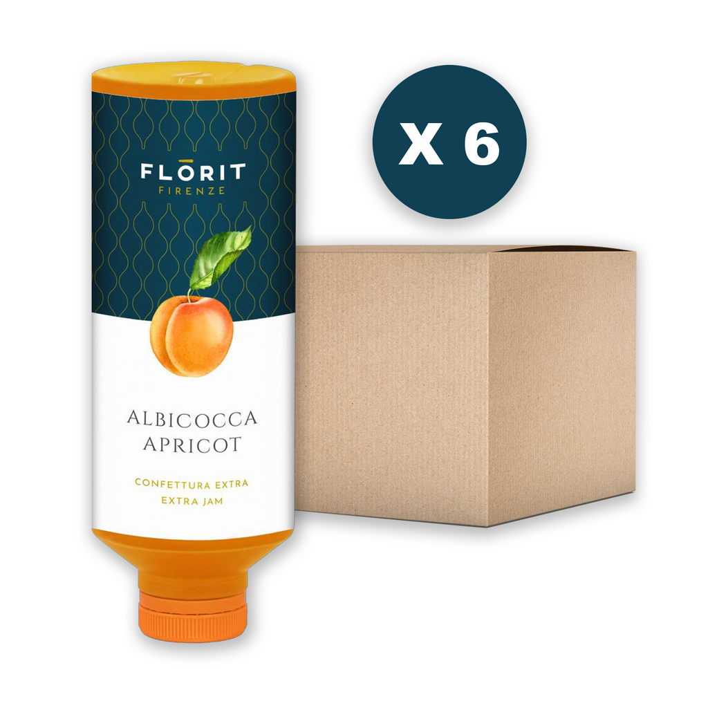 Джем АБРИКОС Florit, 850г