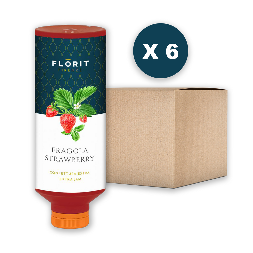 Джем ПОЛУНИЦЯ FLORIT, 900г