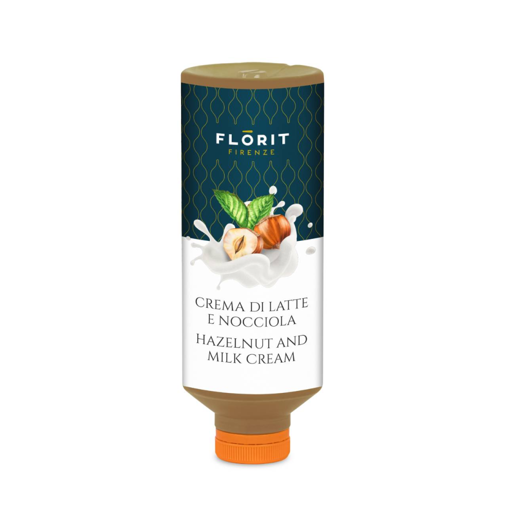 ГОРІХОВО-МОЛОЧНИЙ КРЕМ FLORIT, 800г
