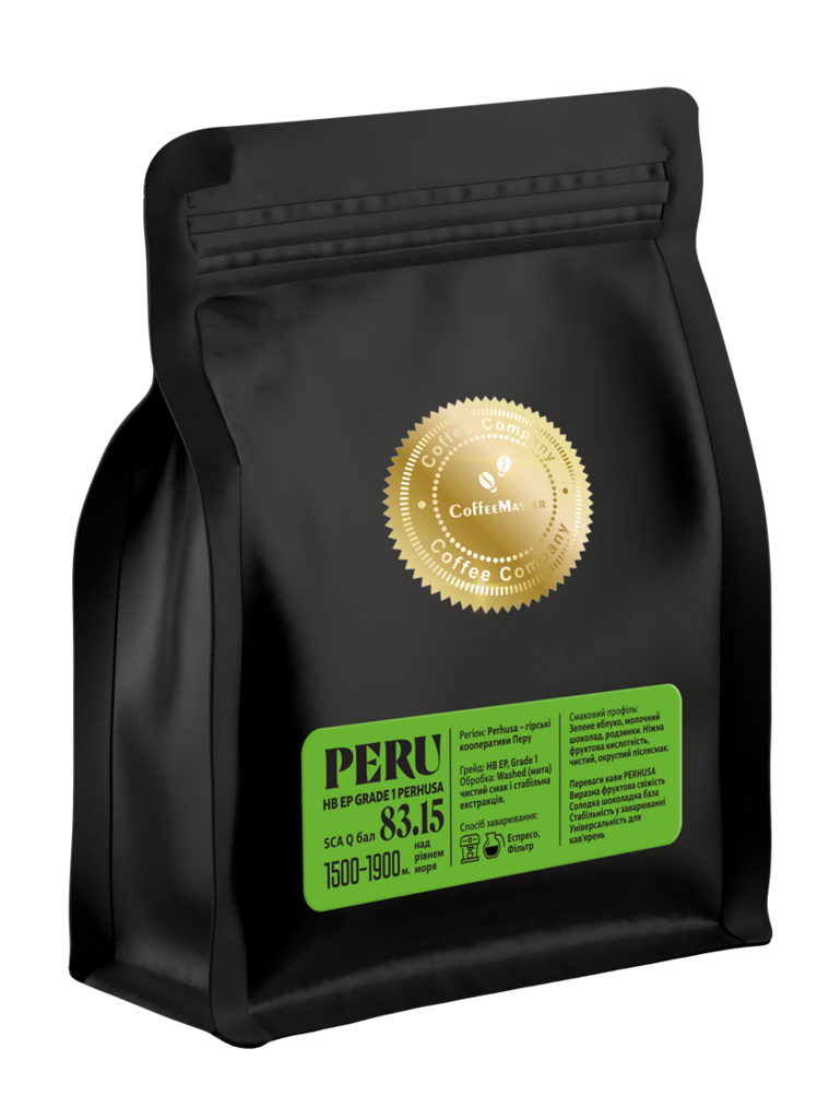 Кава в зернах CM PERU 250г