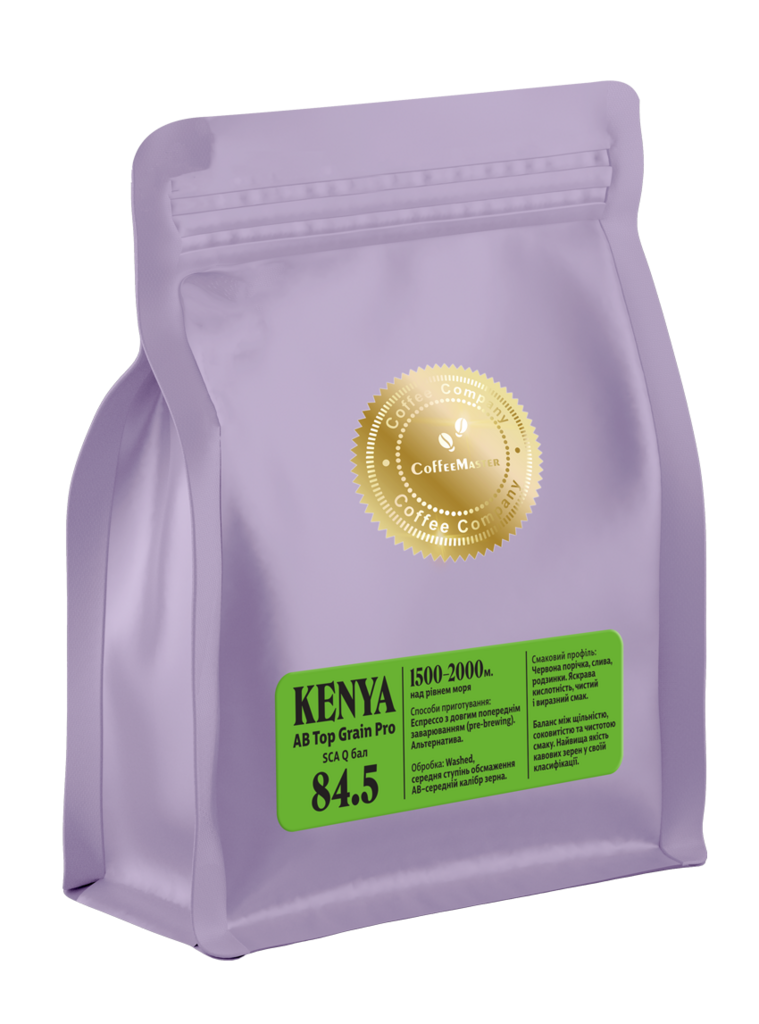Кава в зернах CM Kenya AB TOP Grain Pro 250г