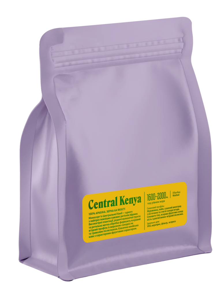 Кава в зернах CM Central Kenya 200г