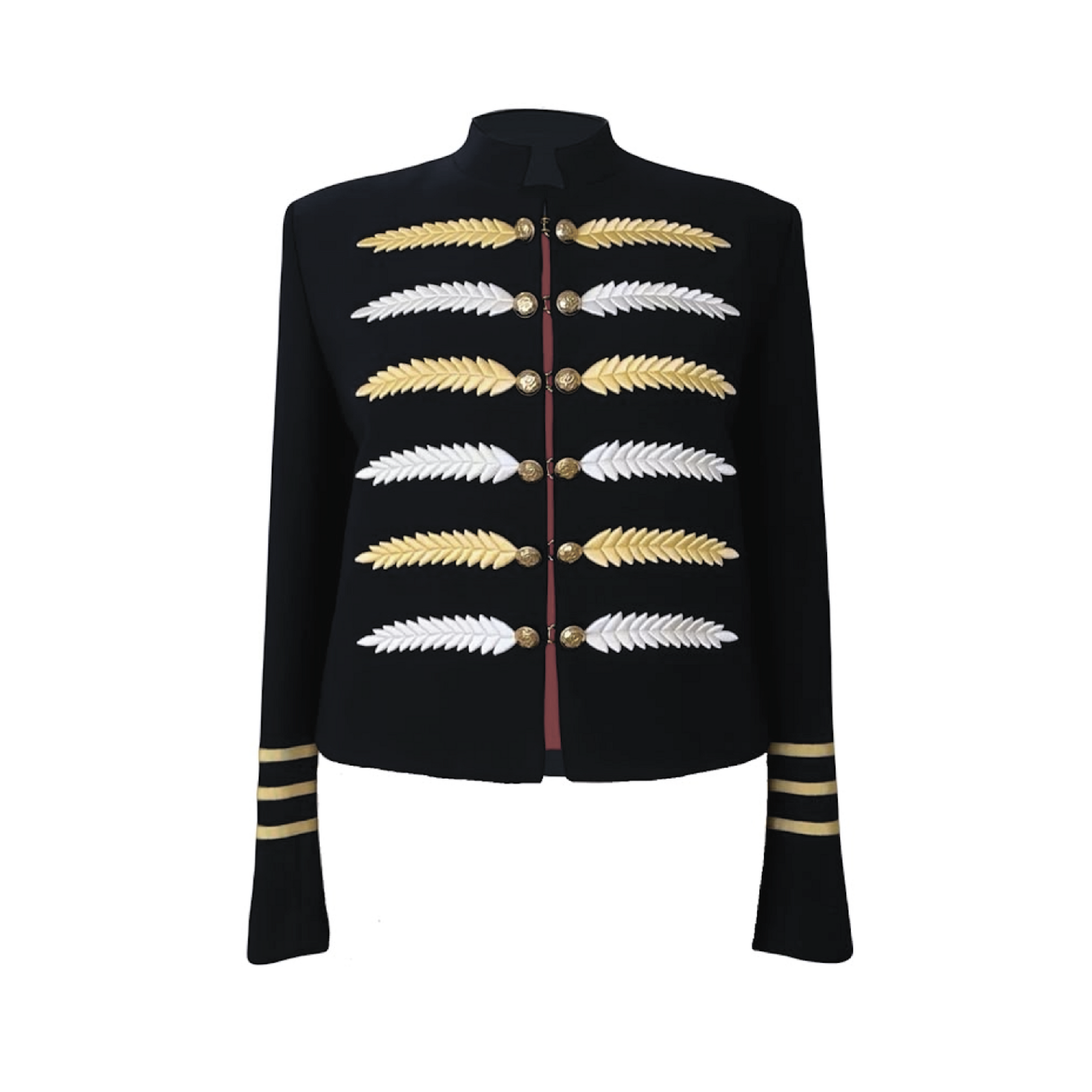 CHAQUETA ESTILO MILITAR