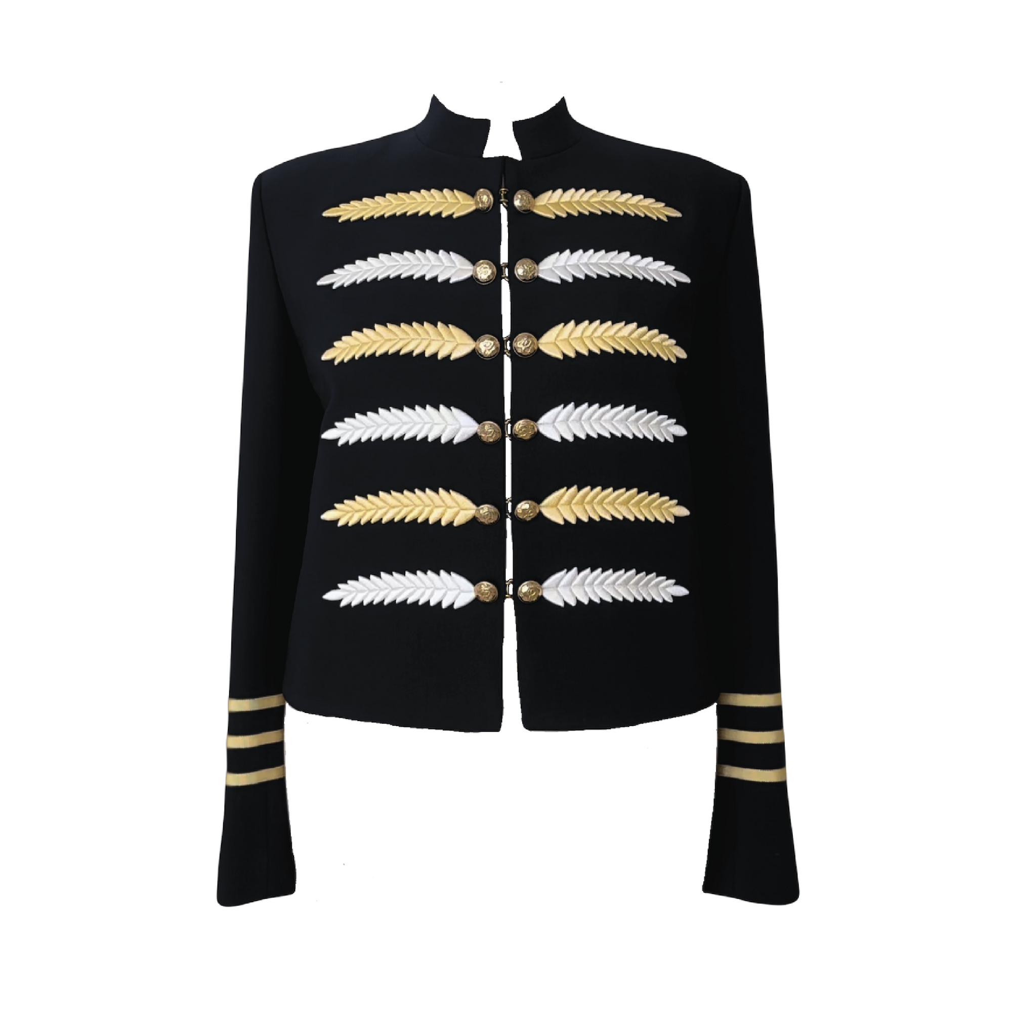 CHAQUETA ESTILO MILITAR