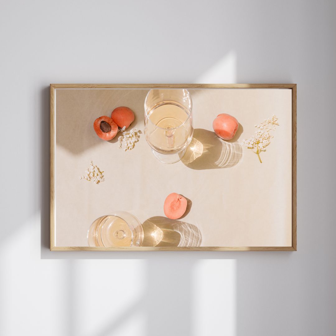 Fine Art Print Stillife "Soft Geometry"