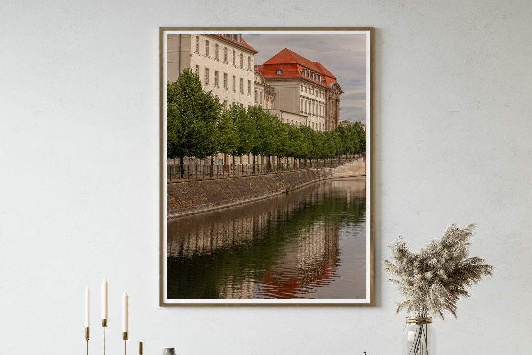 Berlin architecture wall fine art print