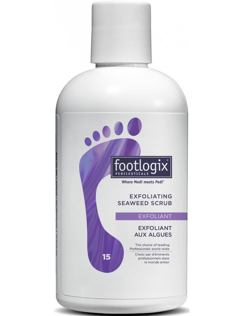 Footlogix 15 Eksfoliējošs jūraszāļu skrubis pēdām 250ml