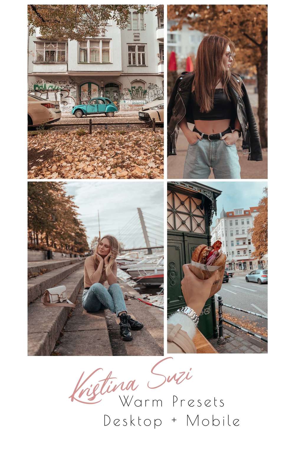 Warm Presets Desktop + Mobile