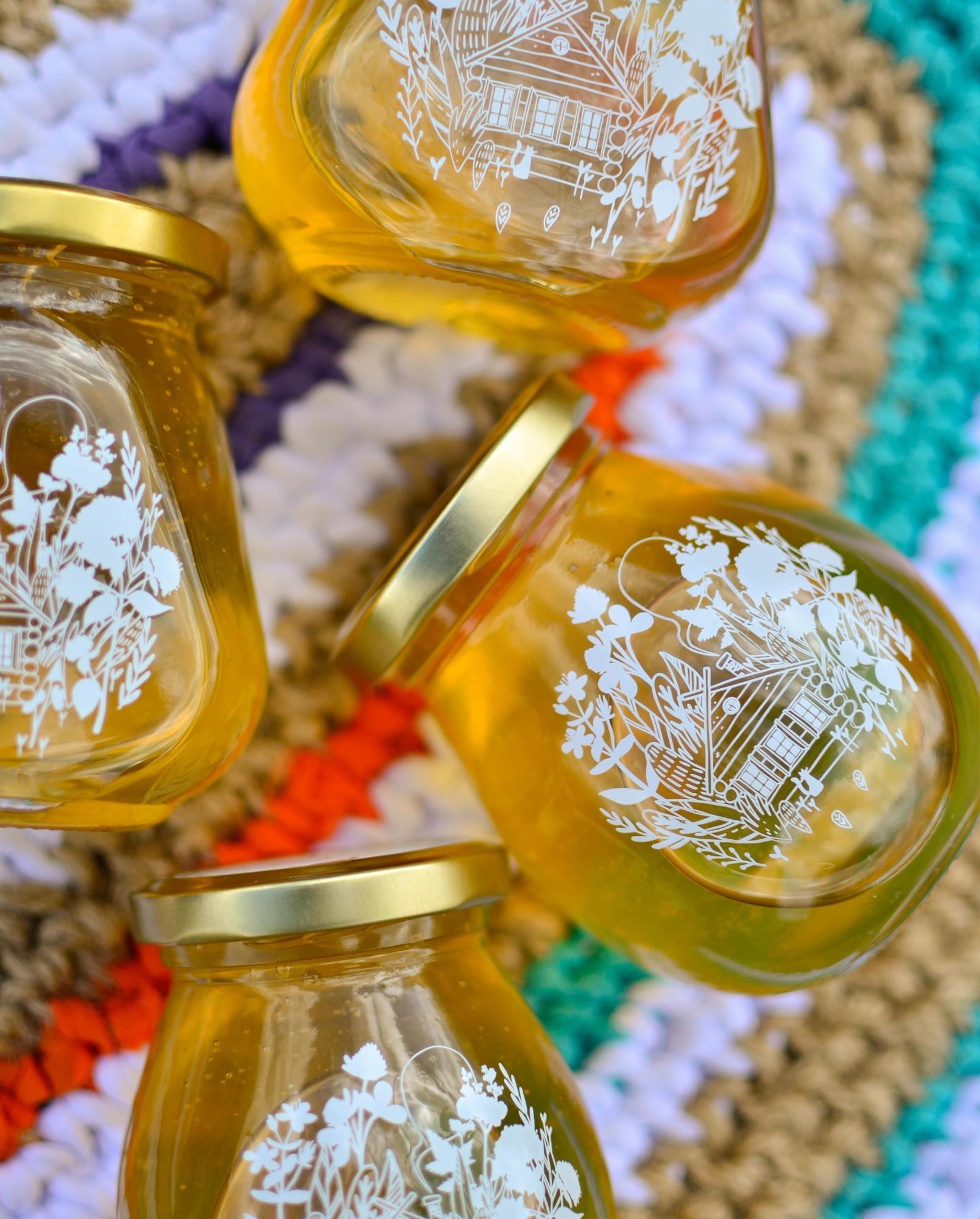 Цветочный мёд