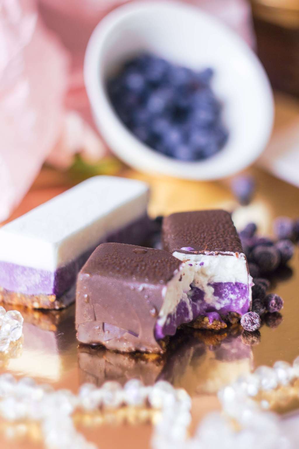 Батончик-сирок чорниця