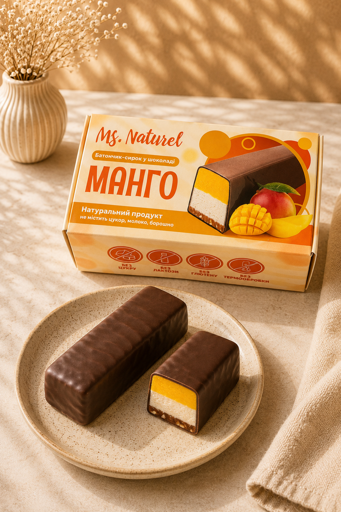 Батончик-сирок манго