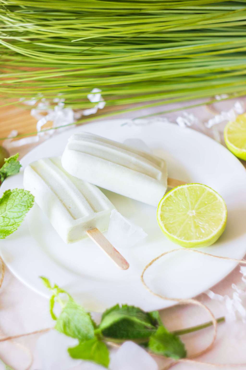 Апельсин-м'ята-лайм