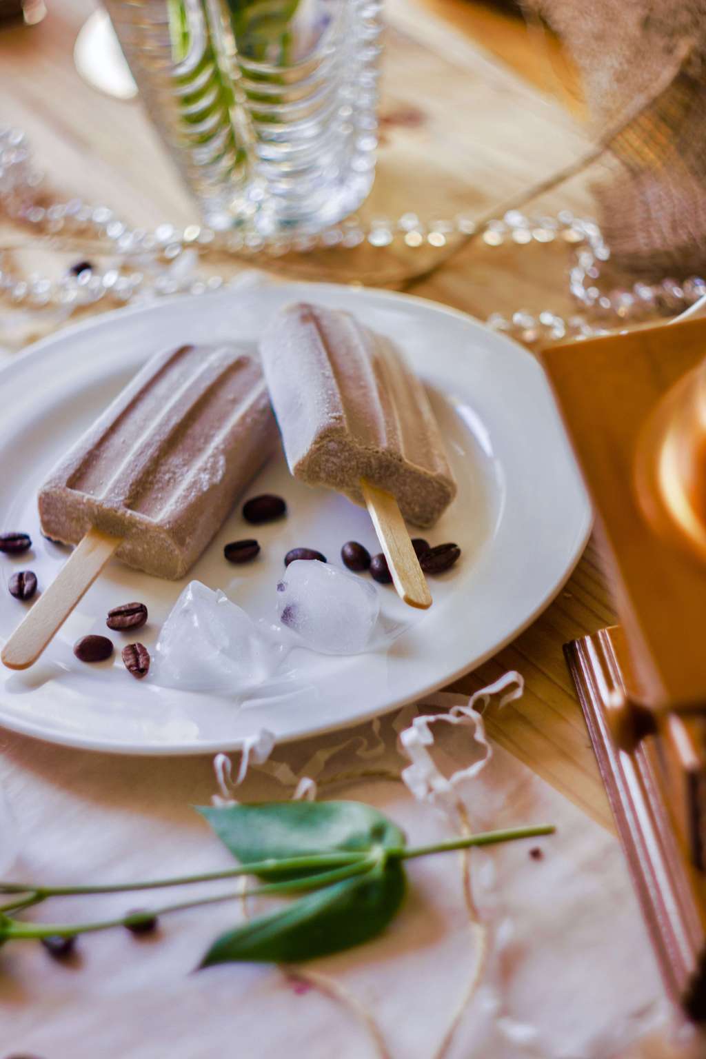 Кавовий пломбір