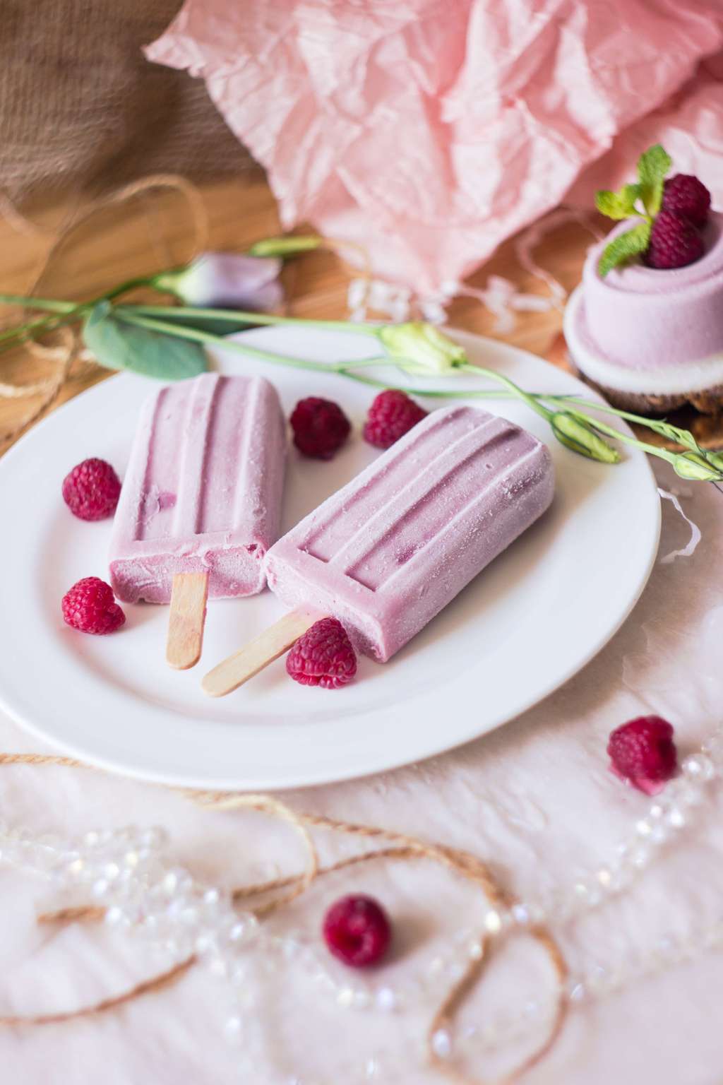 Малинове з ожиною