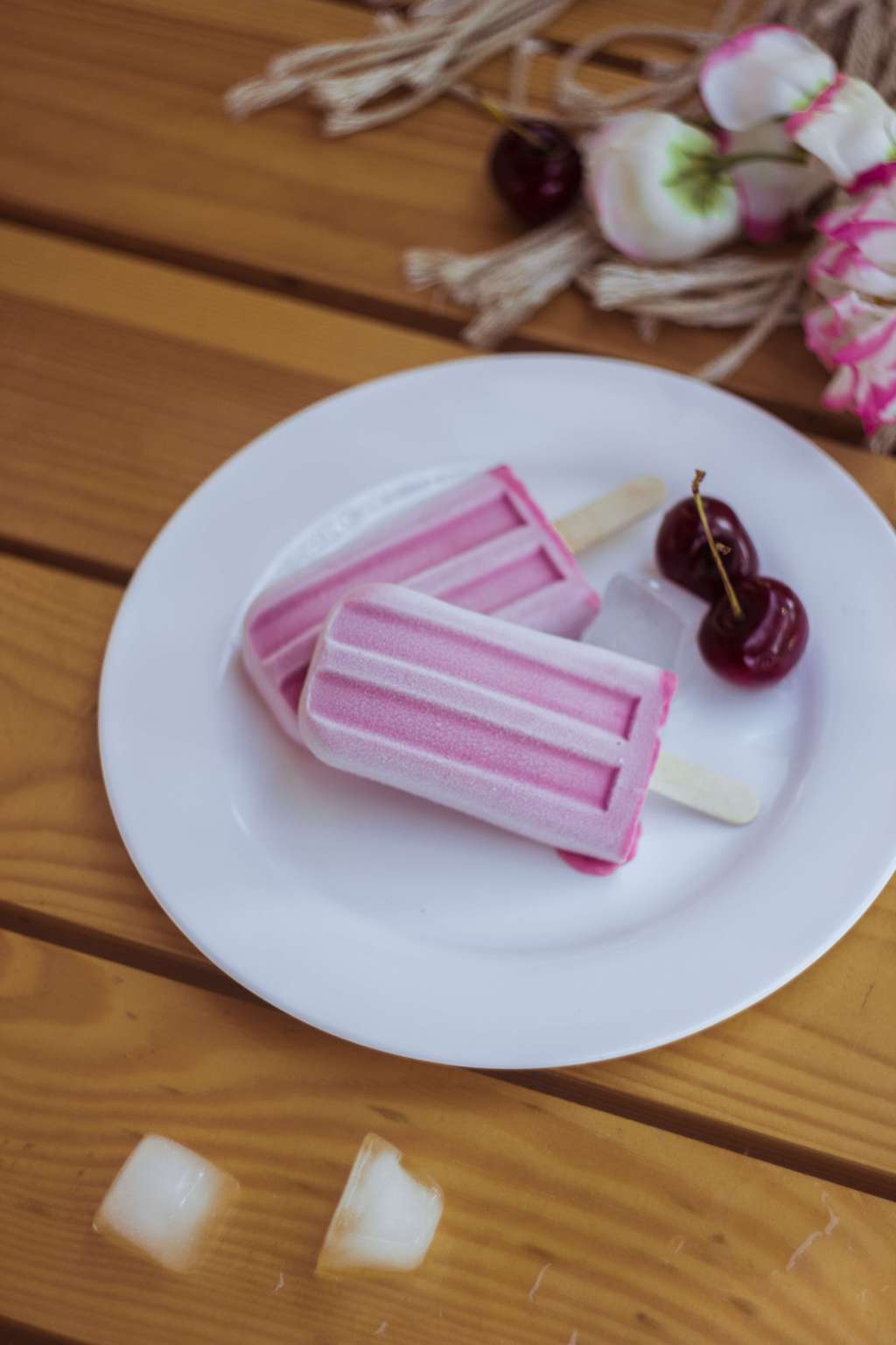 Вишневе с арахісовою пастою