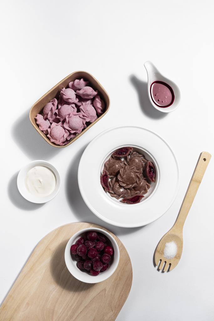 Безглютенові вареники "Вишнева малеча"