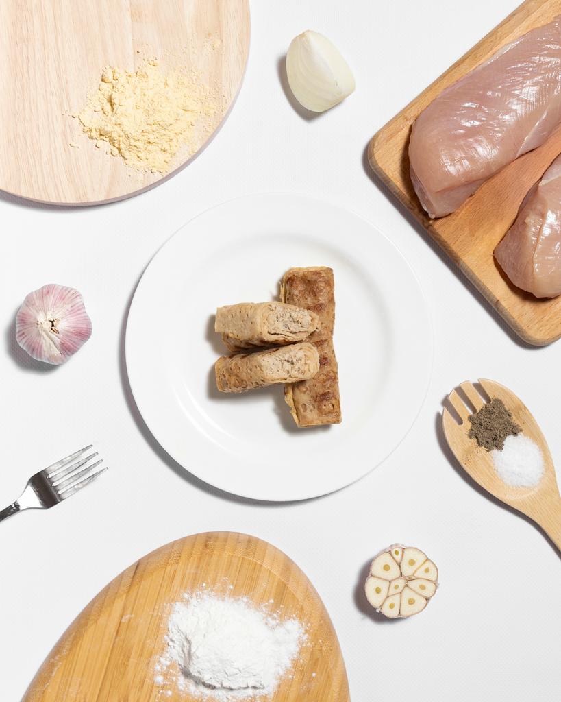 Безглютенові млинці курячі