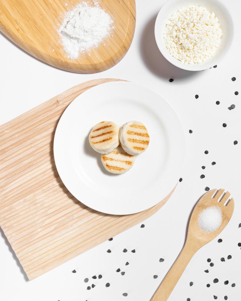 Сирники безлактозні з шоколадом