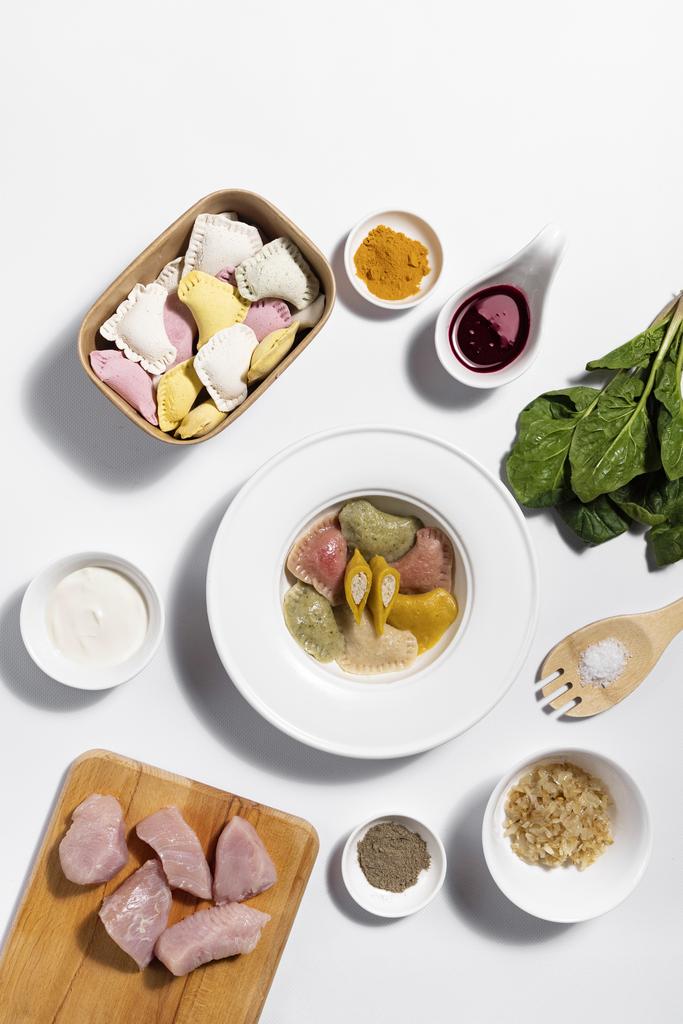 Безглютенові равіолі з індичкою