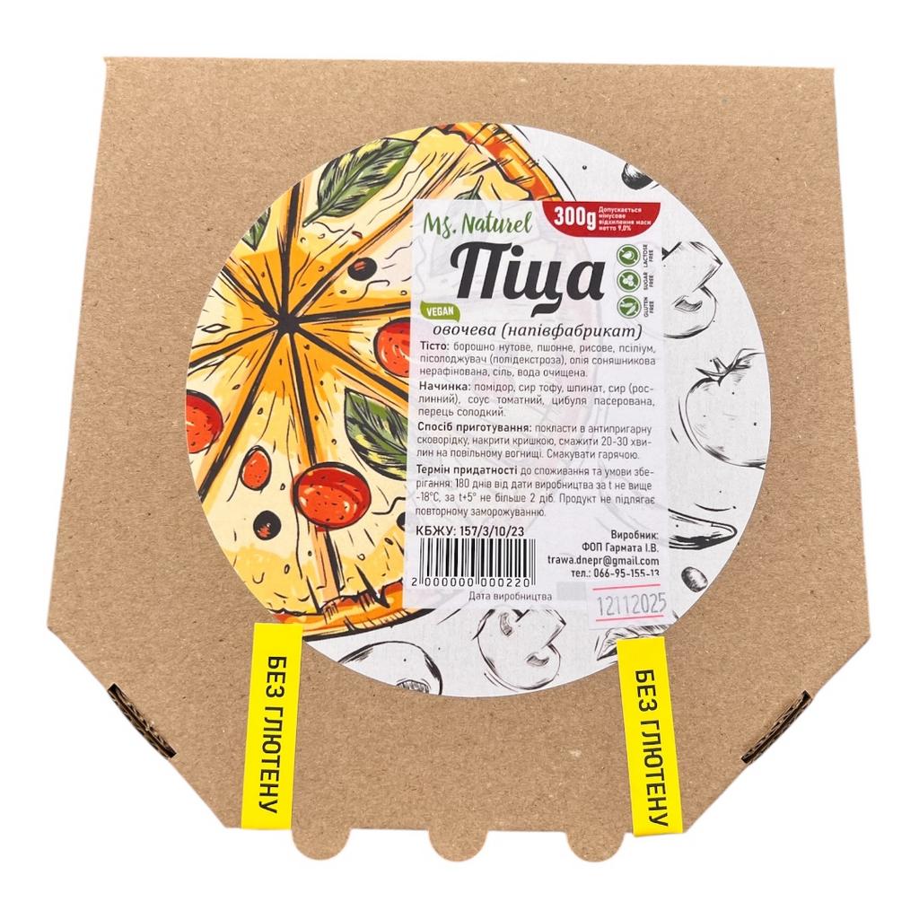 Піца овочева