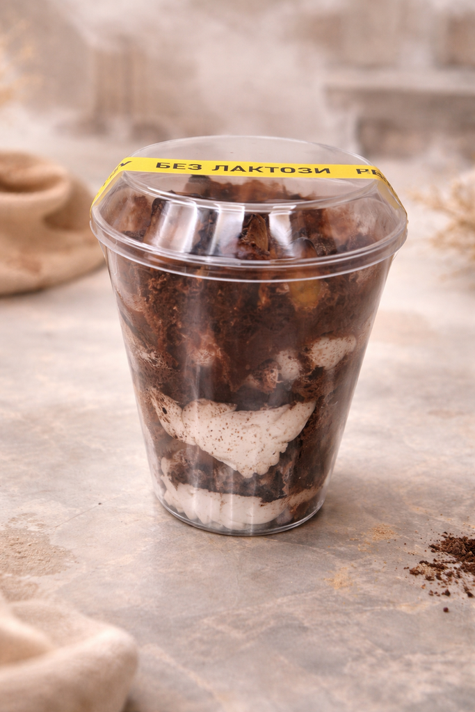 Десерт тірамісу