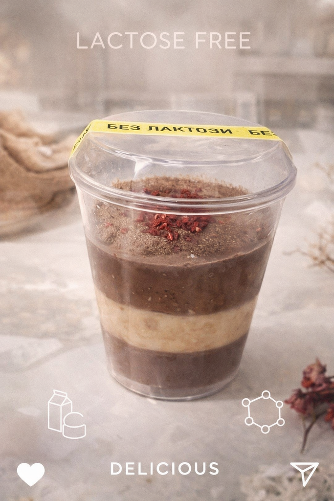 Десерт шоколадний  Tiffin