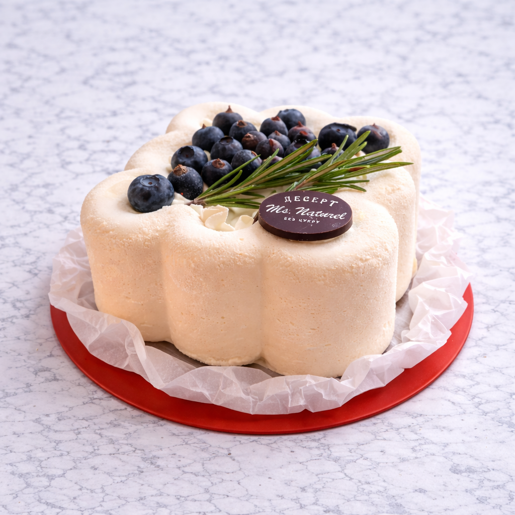 Ванільний з лохиною