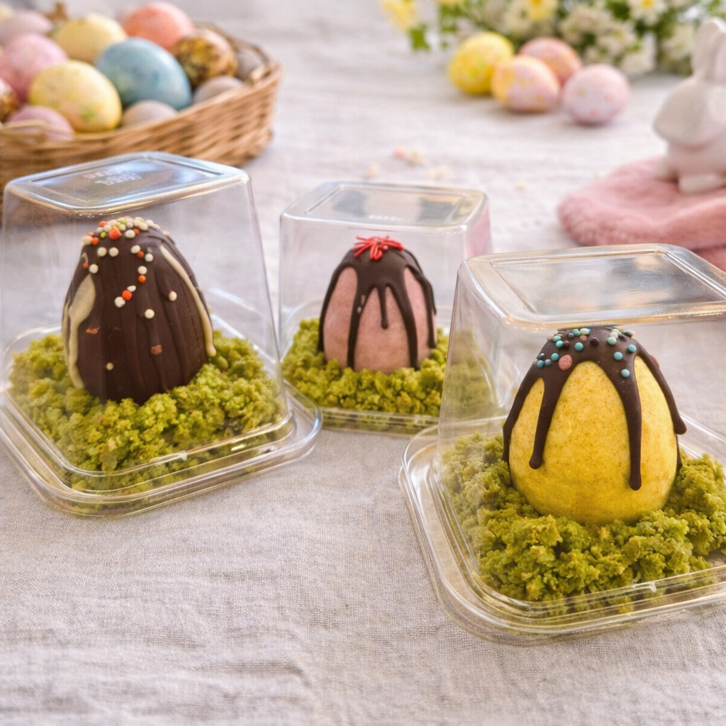 Картопля в шокладі святкова