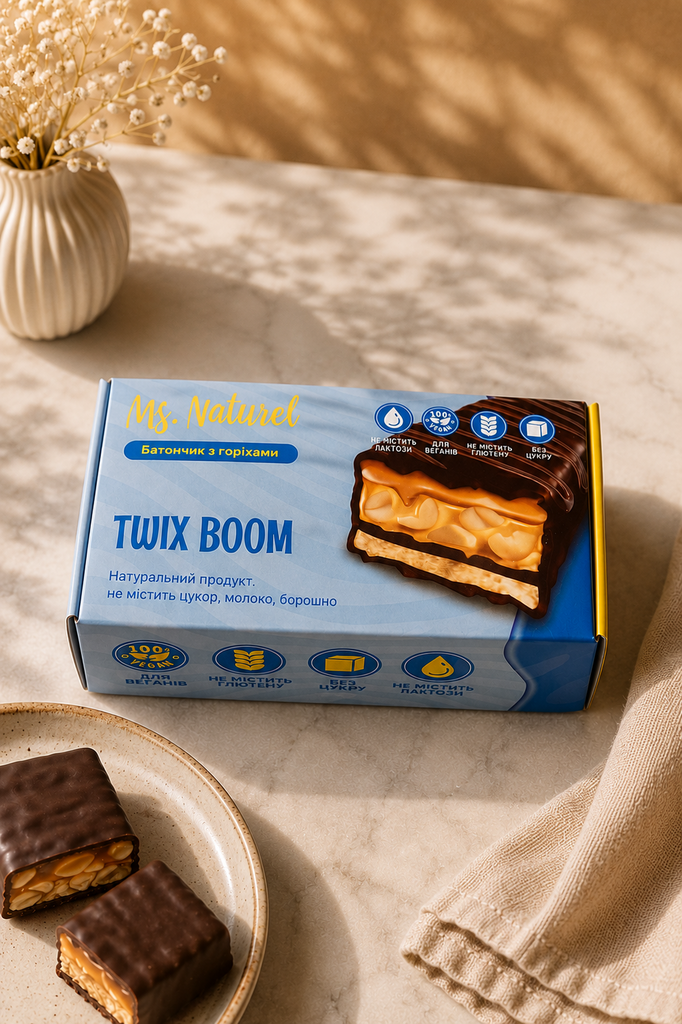 Батончик TWIX BOOM