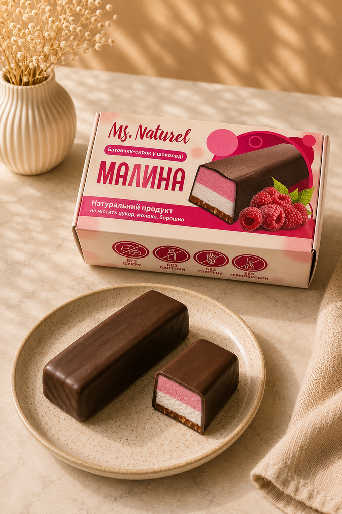 Батончик  малина