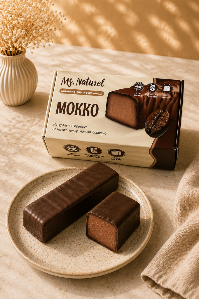 Батончик  мокко