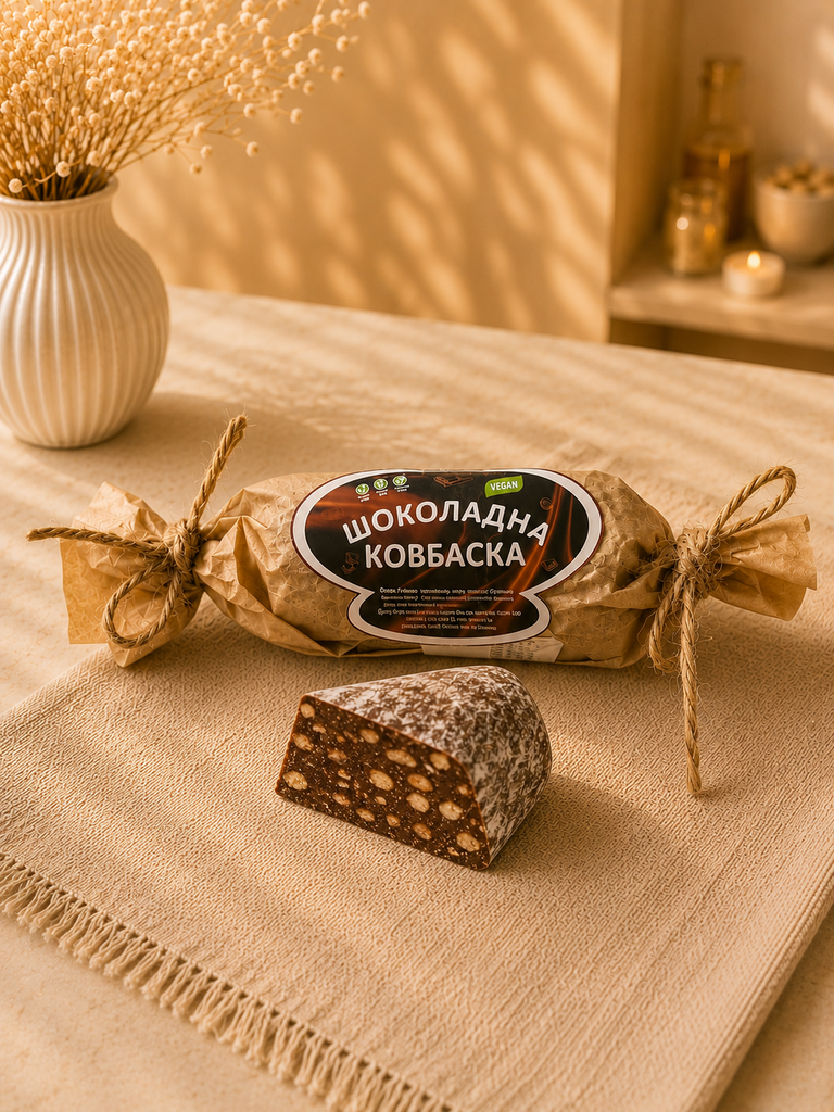 Шоколадна ковбаска