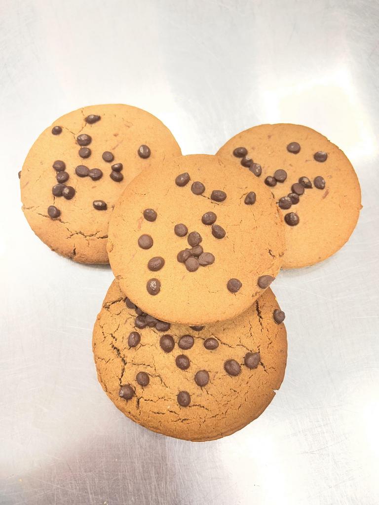 Біг печиво з шоколадом