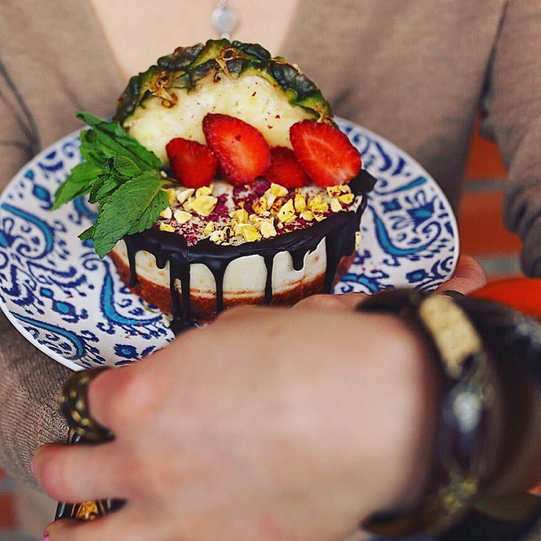 Ананасовий rawcake