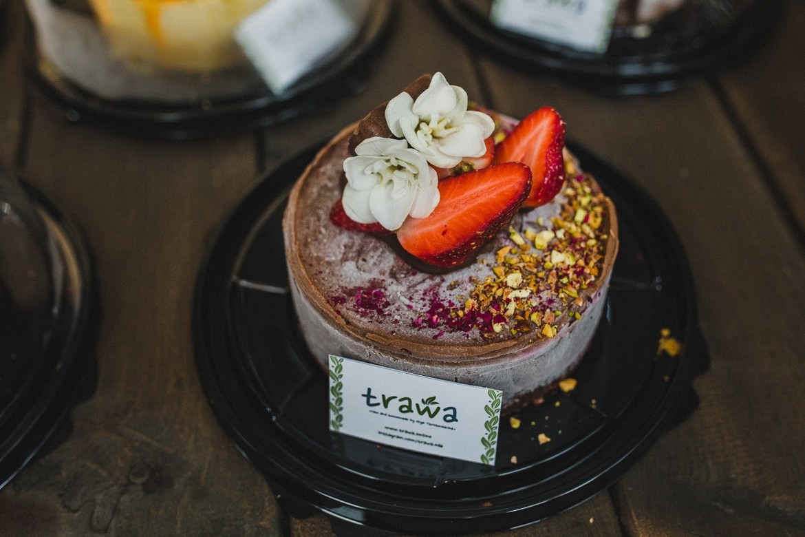 Rawcake малина-шоколад