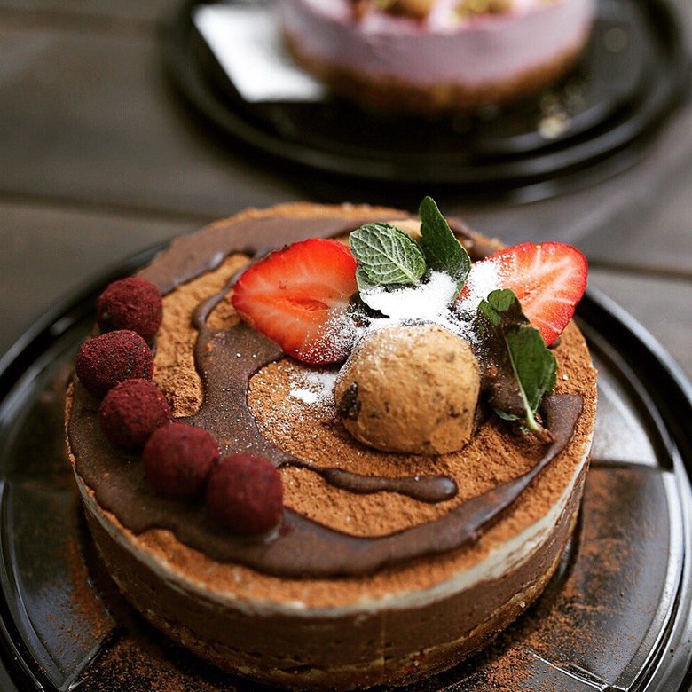 Тирамису rawcake