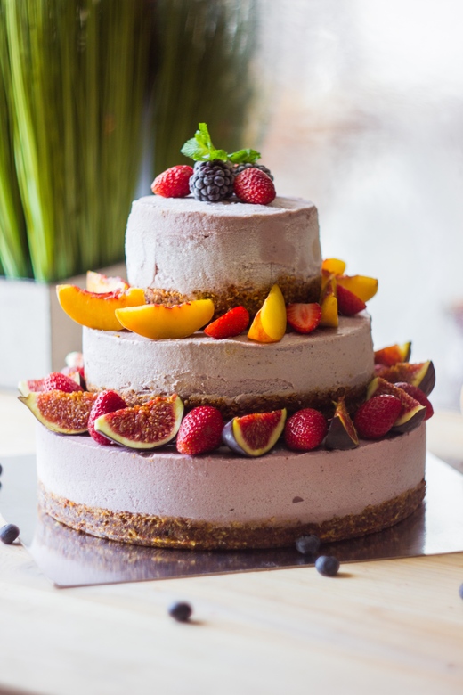 Ярусний rawcake