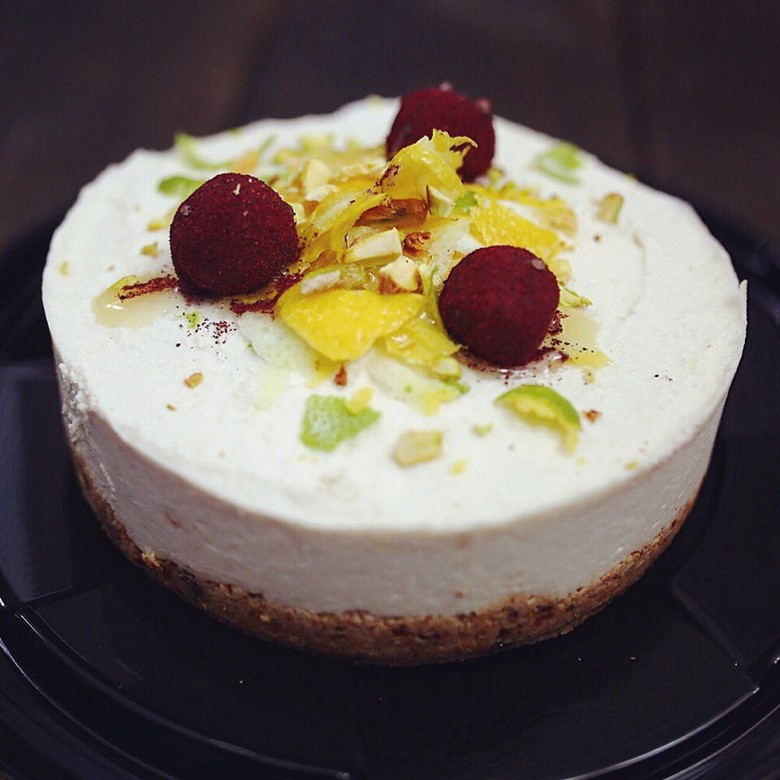 Кокосово-лимонний rawcake