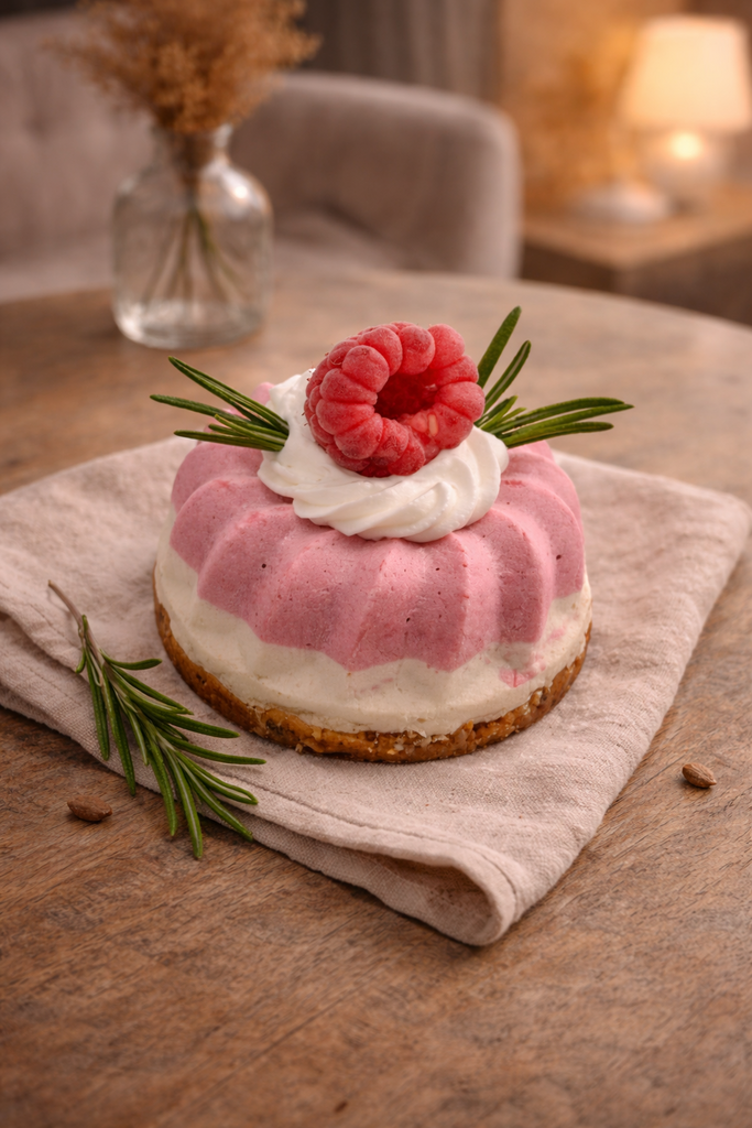 Малина на снігу