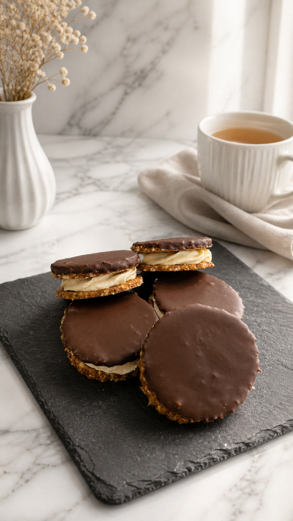 Печиво Oreo с ванільною начинкою в шоколаді
