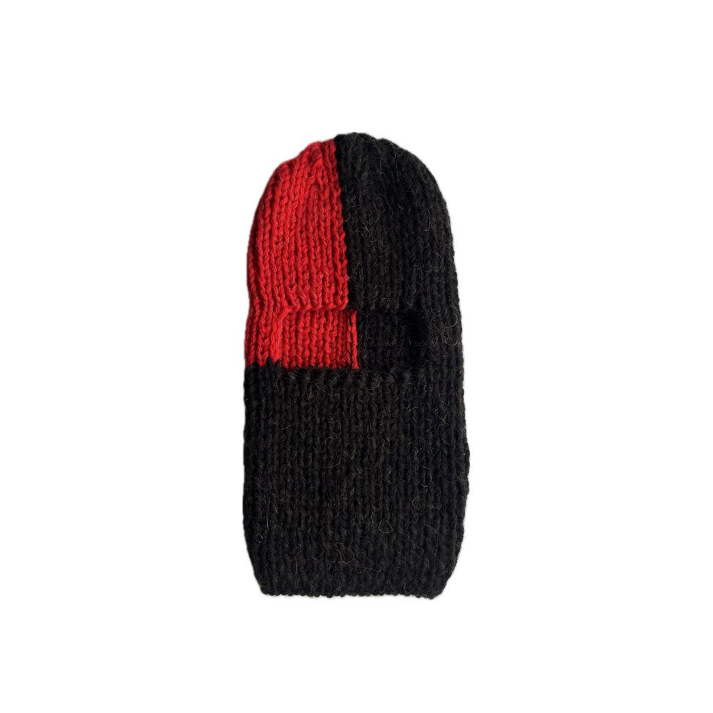 балаклава спортсмен черно-красная