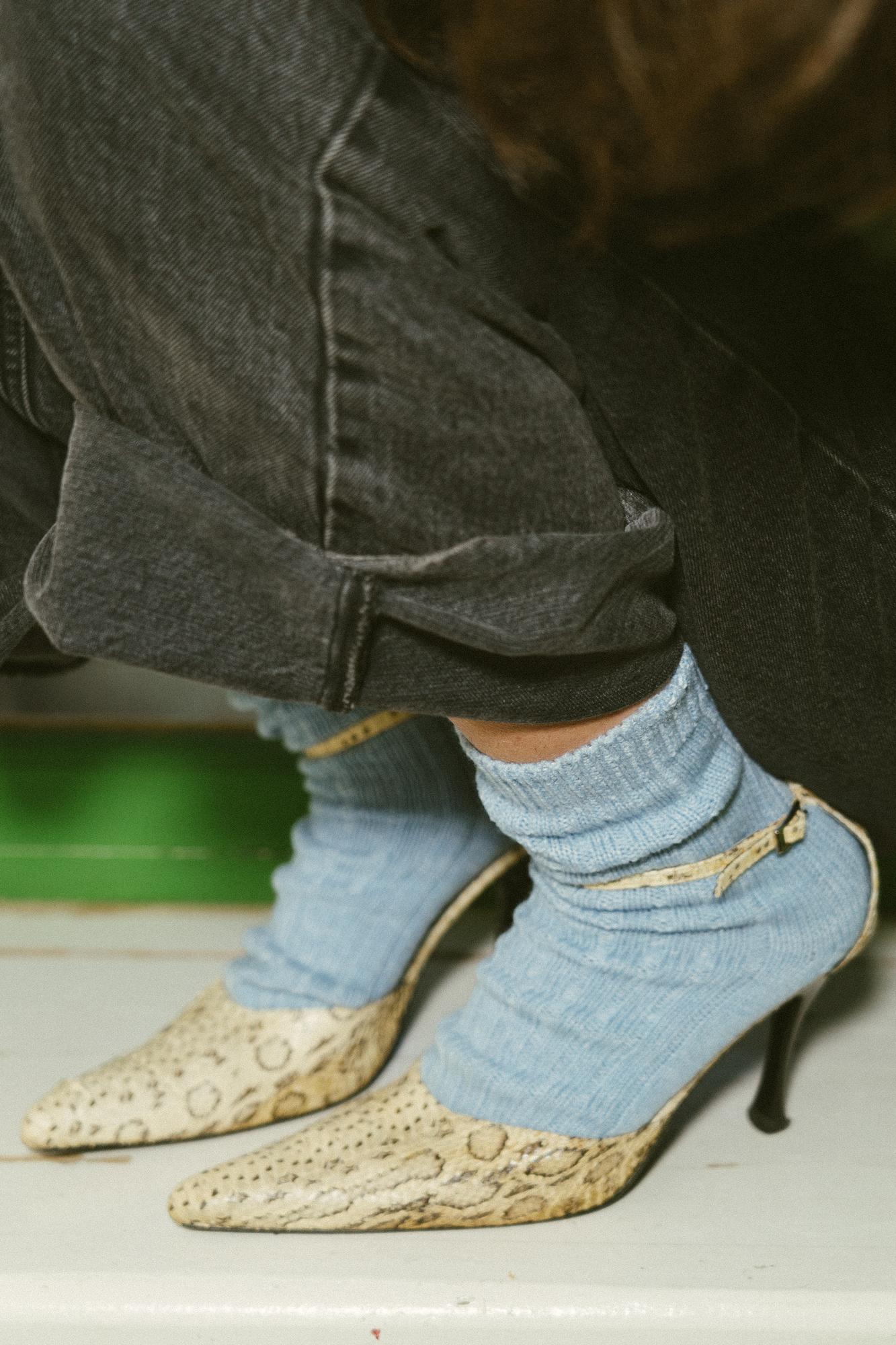 носки из полушерсти 36-38