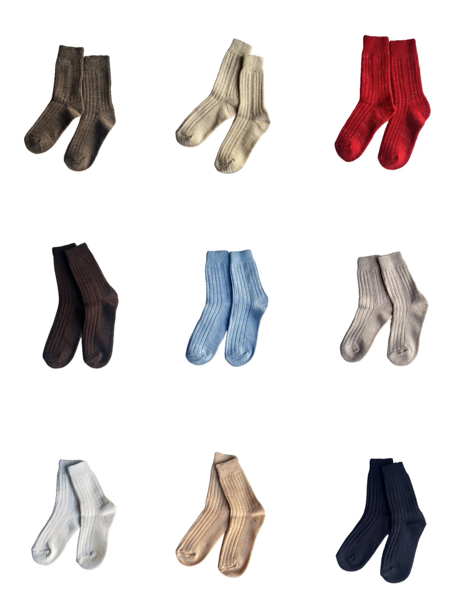 носки из полушерсти 36-38