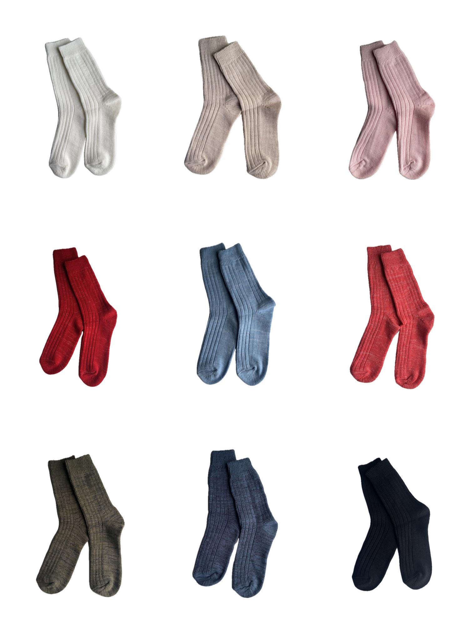 носки из полушерсти 40-42