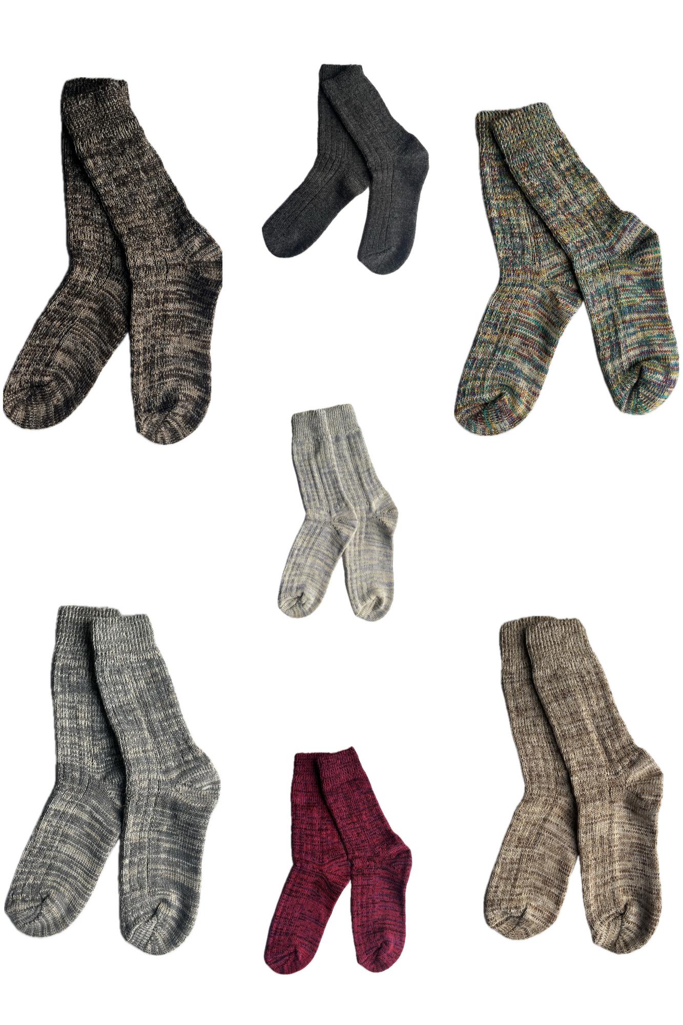 шерстяные носки 36-38